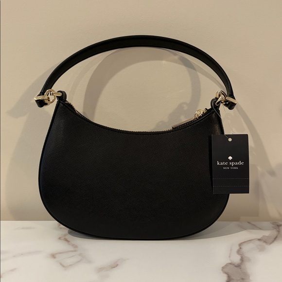 ♠️kate spade Paige Medium Convertible Crossbody, Black NWT